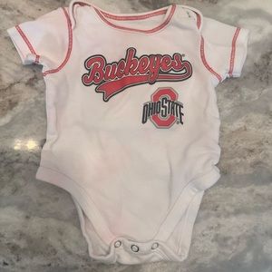 Ohio buckeyes onesies bundle; comment if you’d like to buy individually!